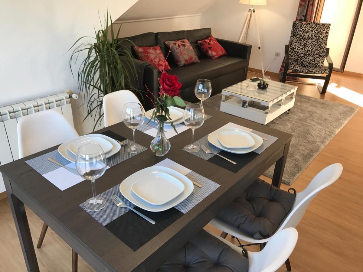 Apartamento Manuel Maria Allariz Dış mekan fotoğraf