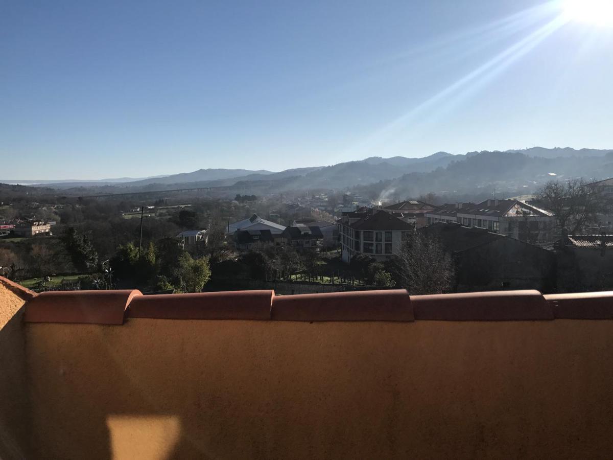 Apartamento Manuel Maria Allariz Dış mekan fotoğraf