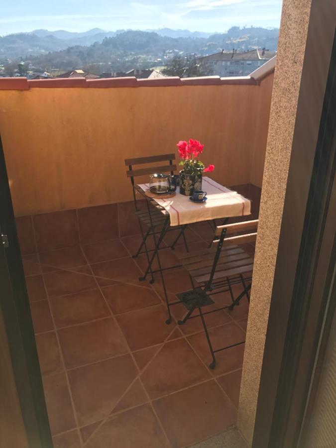 Apartamento Manuel Maria Allariz Dış mekan fotoğraf