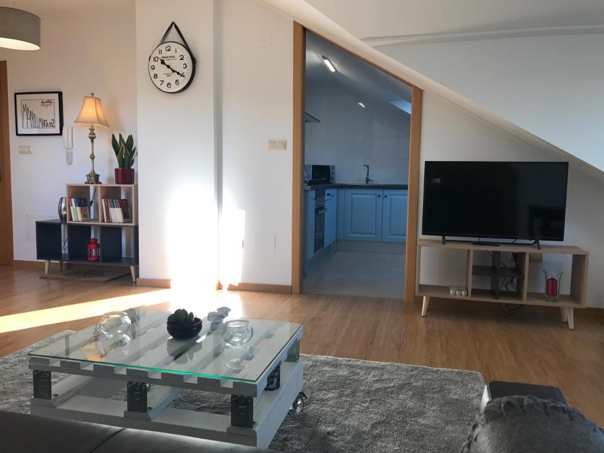 Apartamento Manuel Maria Allariz Dış mekan fotoğraf